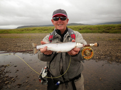 Iceland – Client trip report Haukadalsa and Reykjadalsa rivers
