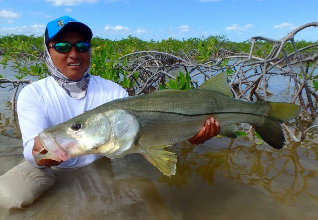 Fly Fishing in Mexico – Paul Proctor hosted trip